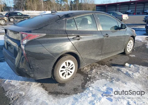 2016 Toyota Prius Two from USA, damaged, VIN JTDKBRFUXG3522077